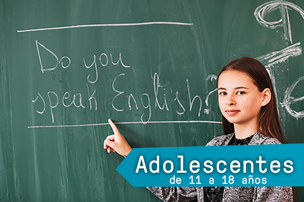 Banner Ingles Adolescentes