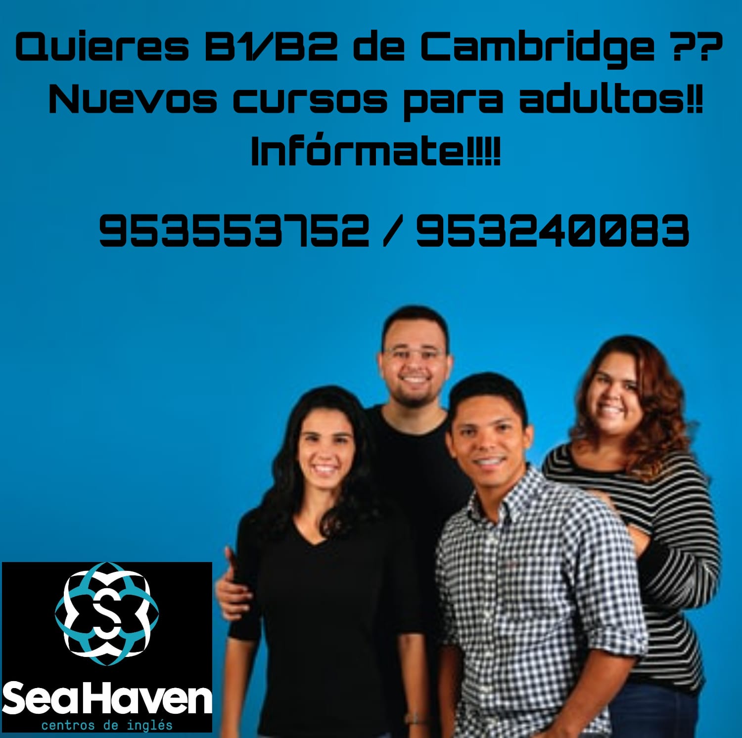 Nuevos Cursos B1/B2