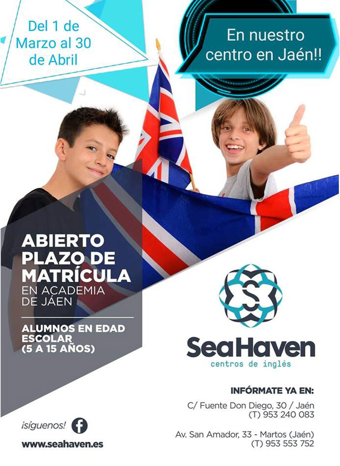Abierto el plazo en nuestro centro en Jaén