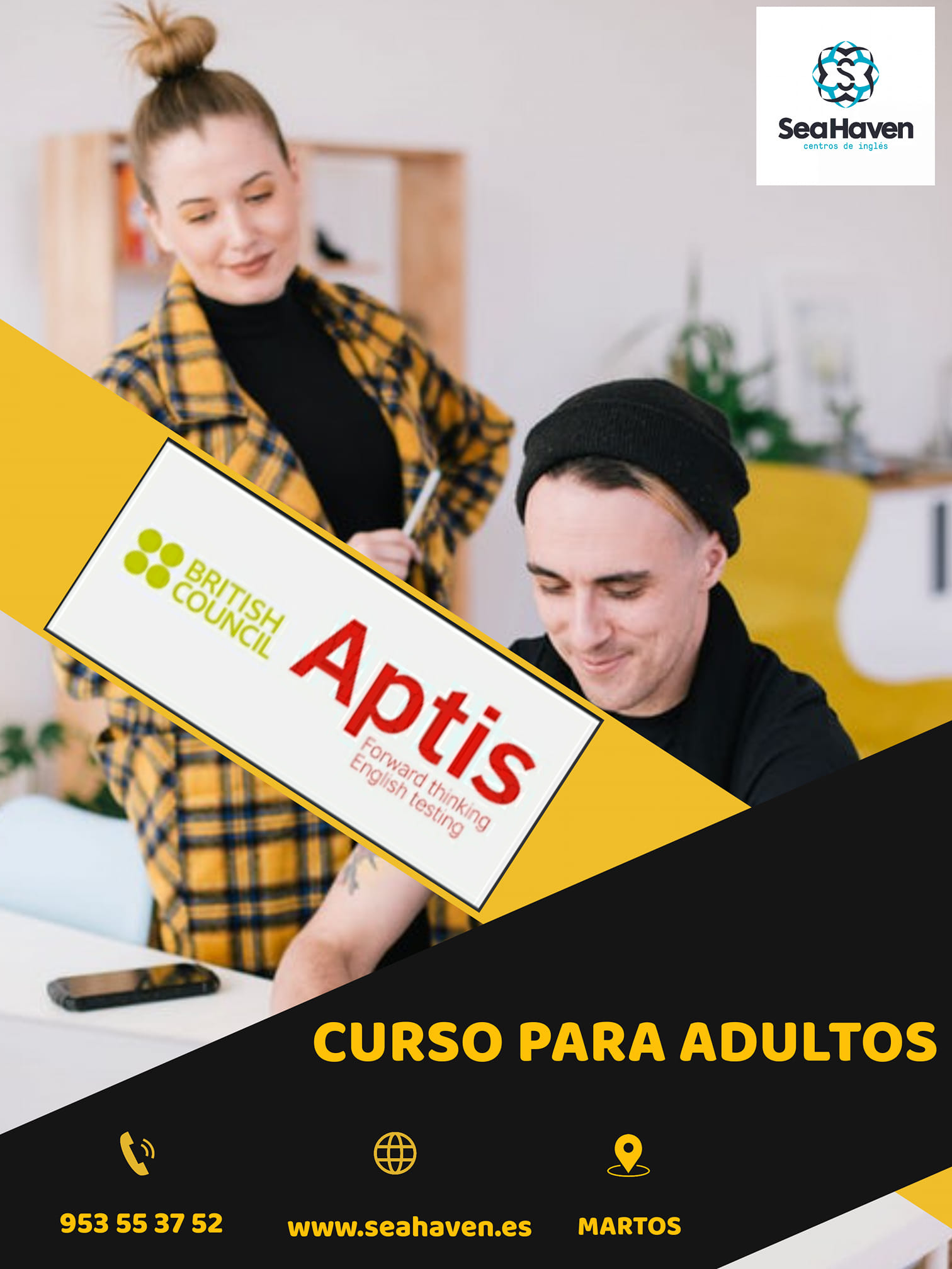 Nuevo curso para adultos