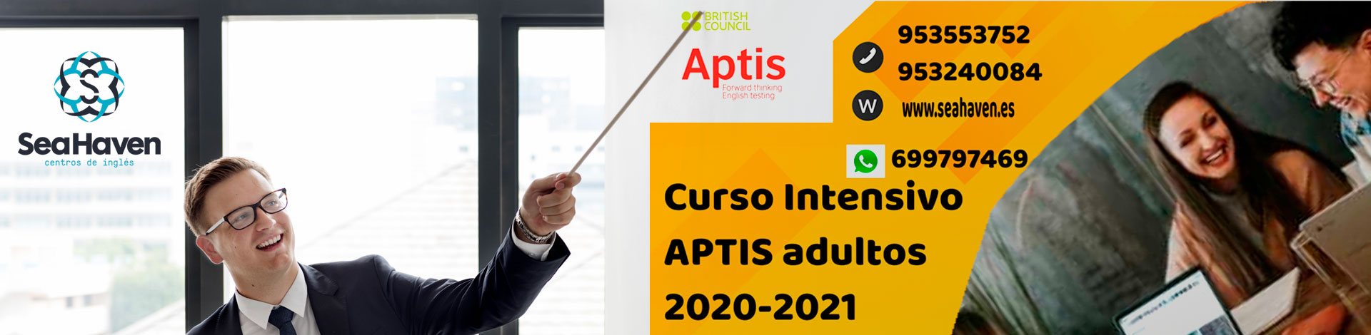 Slider Curso Aptis 20 21