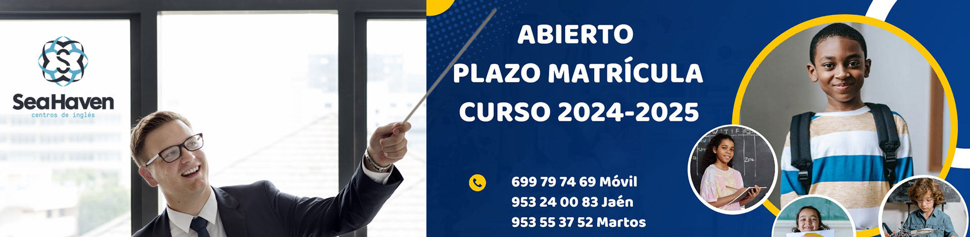 Slider Inicio Matricula 24 25